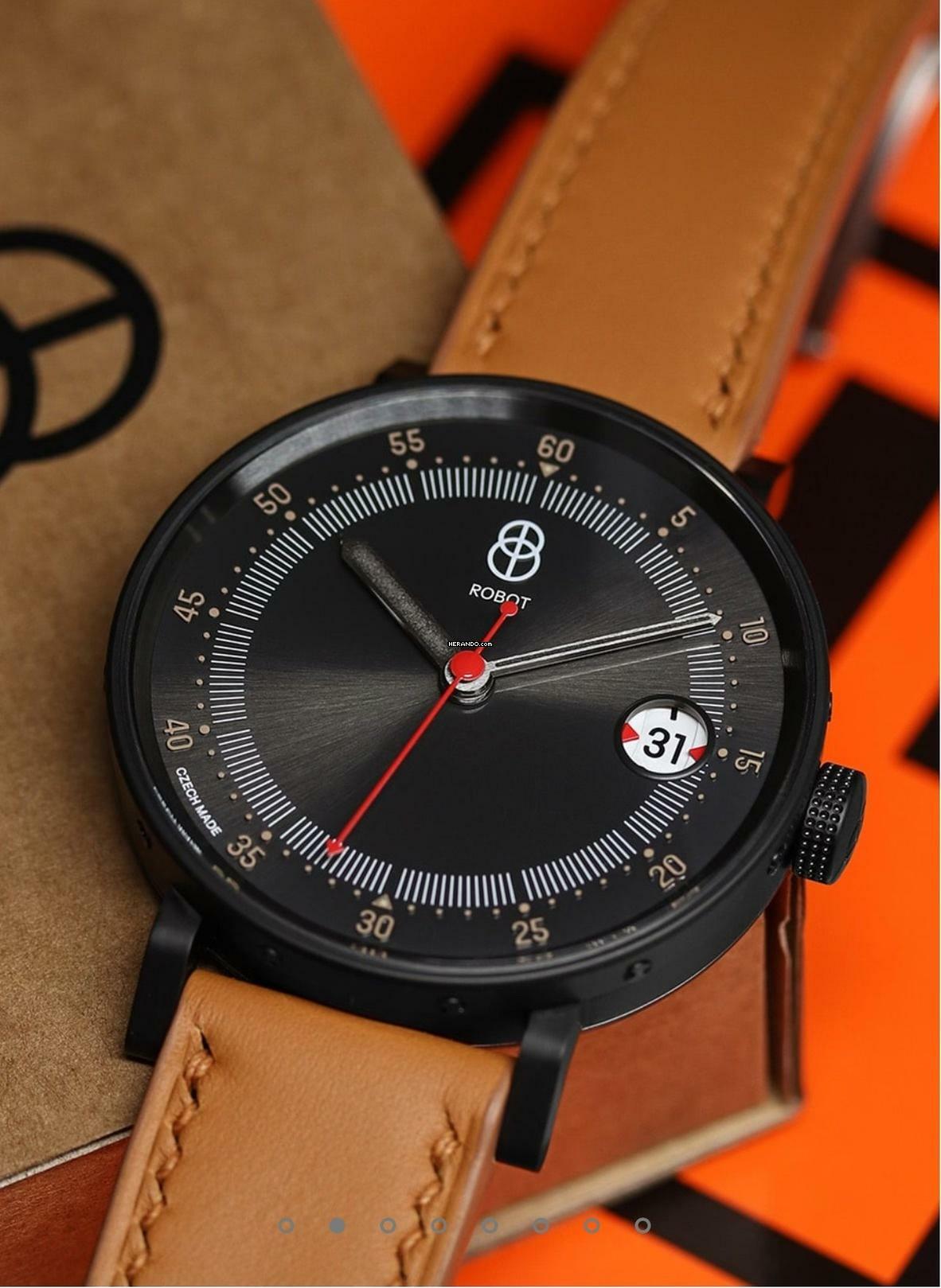 Robot Graphic Sutnar Rhino Black