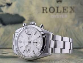 Thumbnail von Rolex Chronograph Cosmograph Daytona 1967 Rolex Chronograph Pre Daytona 6238 Full Set + Carlo Pergola Expertise