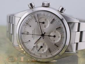 Thumbnail von Rolex Chronograph Cosmograph Daytona 1967 Rolex Chronograph Pre Daytona 6238 Full Set + Carlo Pergola Expertise