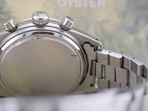 Thumbnail von Rolex Chronograph Cosmograph Daytona 1967 Rolex Chronograph Pre Daytona 6238 Full Set + Carlo Pergola Expertise