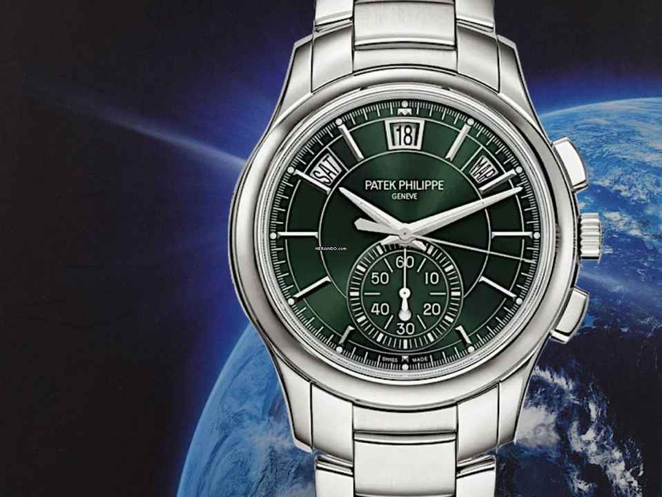  Patek Philippe Annual Calendar Chronograph Complicazioni 5905/1a-001 Calendario Annuale New 2021  