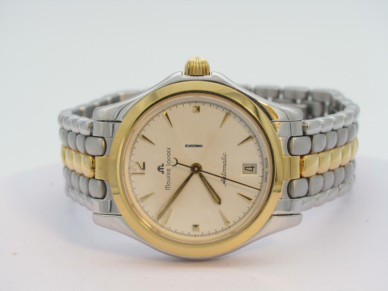 Maurice Lacroix Automatik Herren </h1>