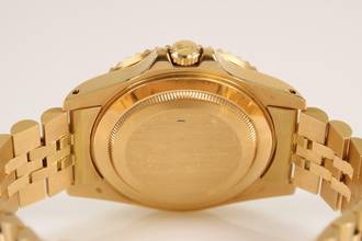 Thumbnail von Rolex GMT-Master 18k Tigerauge ref. 16758 BJ: 1984 - unpolierter Neuzustand