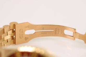 Thumbnail von Rolex GMT-Master 18k Tigerauge ref. 16758 BJ: 1984 - unpolierter Neuzustand