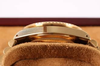 Thumbnail von Rolex GMT-Master 18k Tigerauge ref. 16758 BJ: 1984 - unpolierter Neuzustand