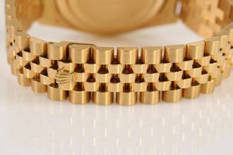 Thumbnail von Rolex GMT-Master 18k Tigerauge ref. 16758 BJ: 1984 - unpolierter Neuzustand