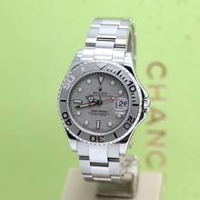 Thumbnail von Rolex Yacht-Master Stahl Automatik Ref: 168622 - Box & Pap. von 2004 </h1>