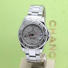 Thumbnail von Rolex Yacht-Master Stahl Automatik Ref: 168622 - Box & Pap. von 2004 </h1>