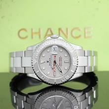 Thumbnail von Rolex Yacht-Master Stahl Automatik Ref: 168622 - Box & Pap. von 2004 </h1>