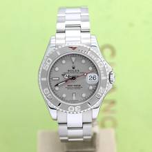 Thumbnail von Rolex Yacht-Master Stahl Automatik Ref: 168622 - Box & Pap. von 2004 </h1>