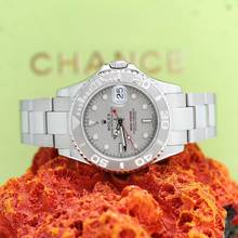 Thumbnail von Rolex Yacht-Master Stahl Automatik Ref: 168622 - Box & Pap. von 2004 </h1>