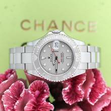 Thumbnail von Rolex Yacht-Master Stahl Automatik Ref: 168622 - Box & Pap. von 2004 </h1>