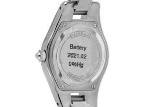 Thumbnail von Baume & Mercier Linea Date Ref.M0A10009 2024 Full Set Ungetragen