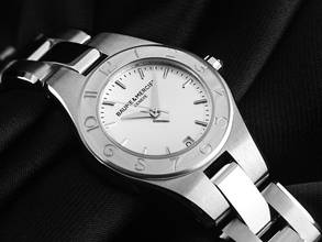 Thumbnail von Baume & Mercier Linea Date Ref.M0A10009 2024 Full Set Ungetragen