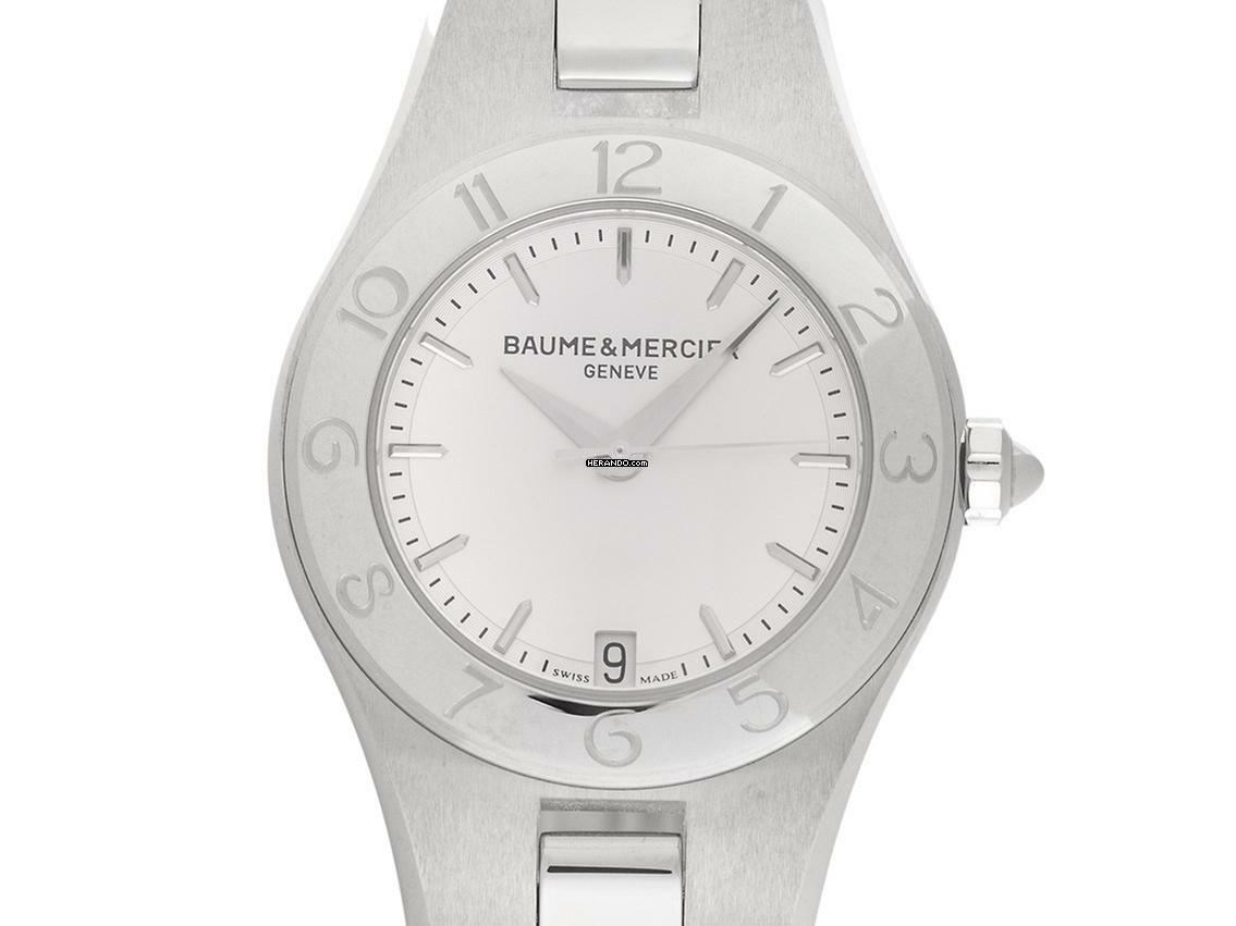  Baume & Mercier Linea Date Ref.M0A10009 2024 Full Set Ungetragen 