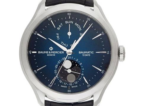  Baume & Mercier Clifton Ref.M0A10593 2024 Full Set Ungetragen 