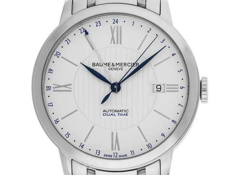  Baume & Mercier Classima GMT Ref.M0A10273 2024 Full Set Ungetragen 