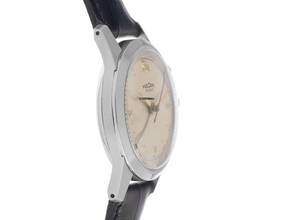 Thumbnail von Vulcain Cricket Wecker Stahl 1969 original Box sehr gut Vintage </h1>