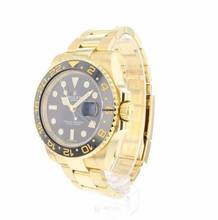 Thumbnail von Rolex GMT-Master II Yellow Gold Black Dial 116718LN </h1>