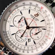 Thumbnail von Breitling Montbrillant Navitimer Montbrillant Steel </h1>