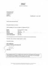 Thumbnail von IWC Tank Art Deco 935 Silver Caliber 87 from approx. 1932