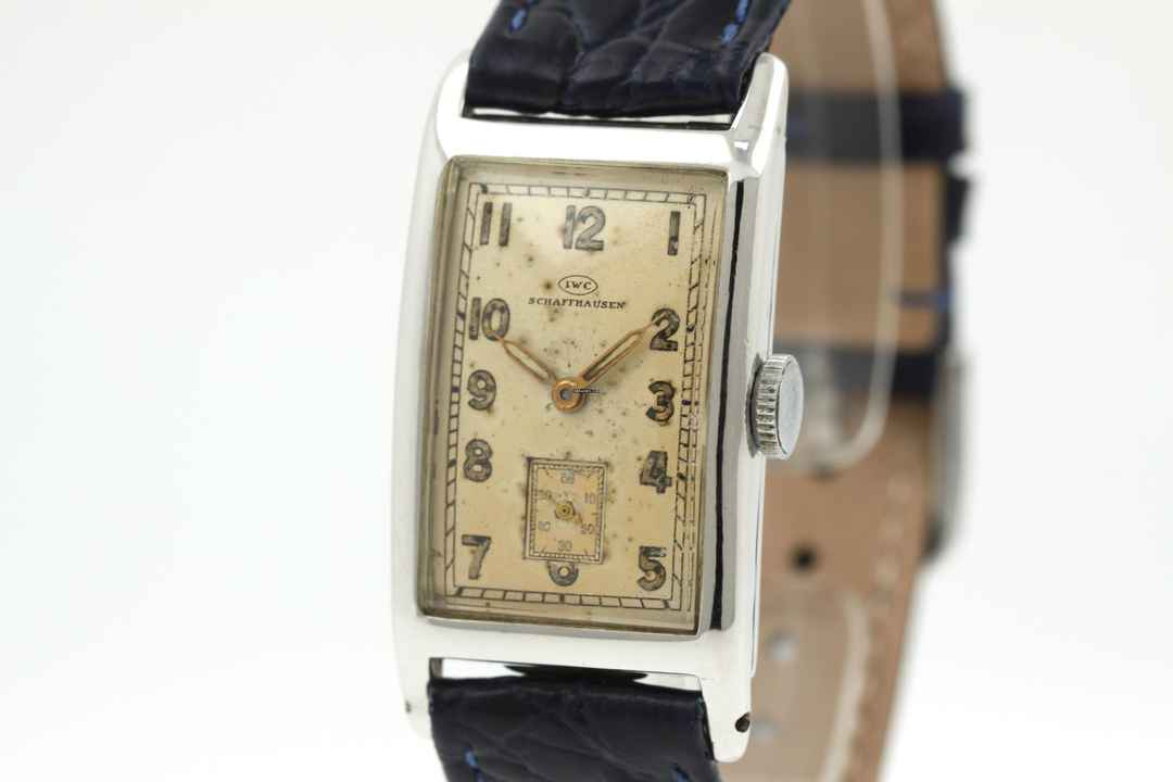  IWC Tank Art Deco 935 Silver Caliber 87 from approx. 1932 