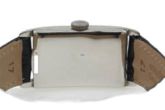 Thumbnail von IWC Tank Art Deco 935 Silver Caliber 87 from approx. 1932