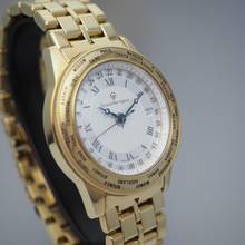 Thumbnail von Girard Perregaux World Time Automatic 1010 GP90 Gold 18k/750 </h1>