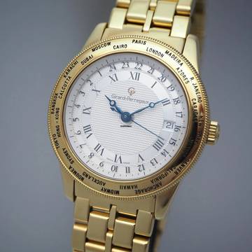  Girard Perregaux World Time Automatic 1010 GP90 Gold 18k/750 </h1> 