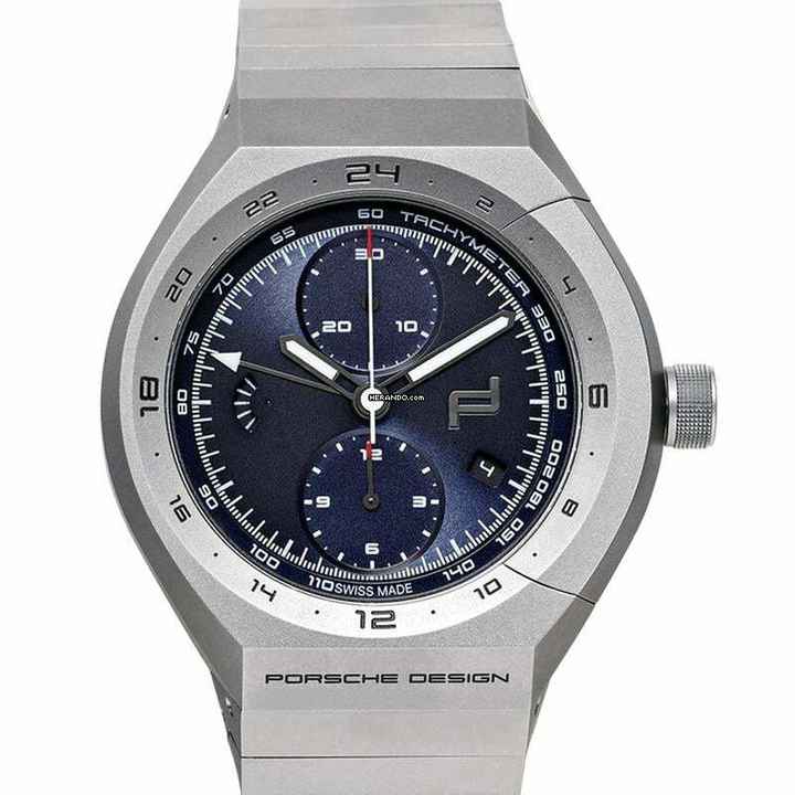  Porsche Design 6030.6.02.003.02.5 - Automatic Blue Dial Titanium Men's Watch </h1> 