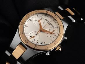 Thumbnail von Baume & Mercier Linea Date Chronograph Ref.M0A10016 2024 Full Set Ungetragen