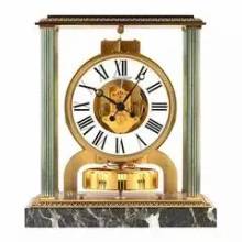 Thumbnail von Jaeger-LeCoultre Atmos Vendome Empire Messing Gelbgold Marmor Ref.5812 Vintage Bj.1969 Beschreibung </h1>