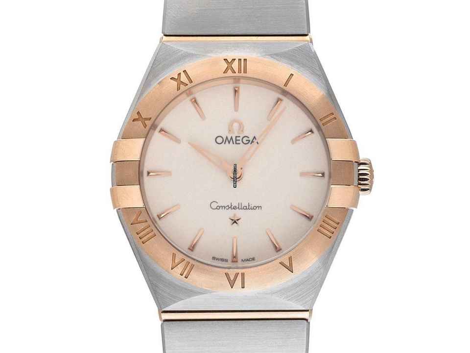  Omega Constellation Ref.131.20.28.60.02.001 2024 Full Set Ungetragen 