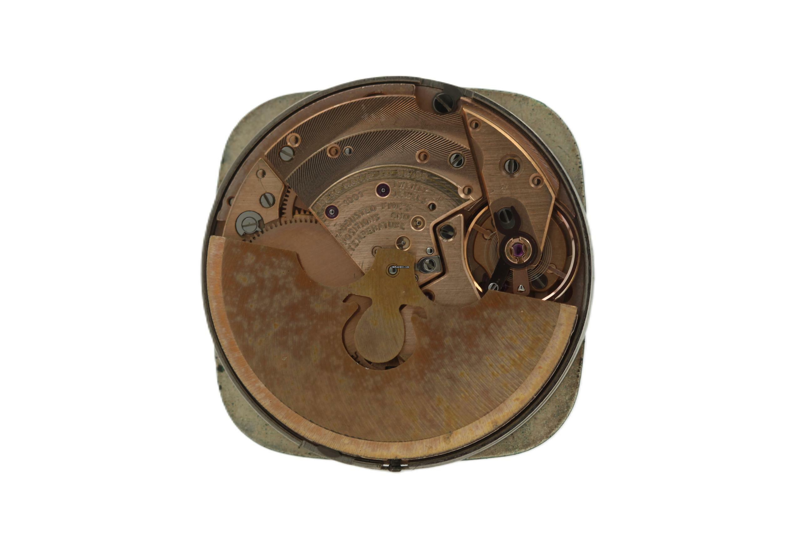 Thumbnail von Omega Constellation Automatic Chronometer Ombre Spider Dial 168.044