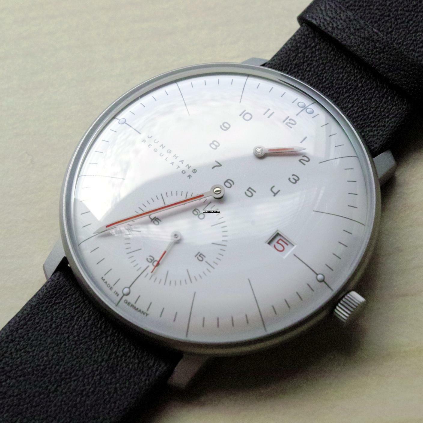 Thumbnail von Junghans max bill regulator bauhaus