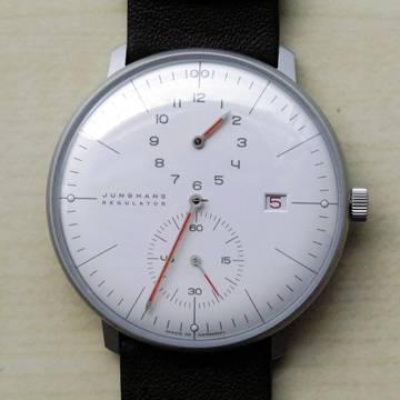  Junghans max bill regulator bauhaus 