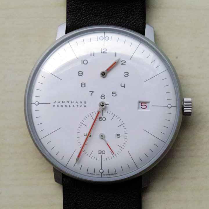  Junghans max bill regulator bauhaus 