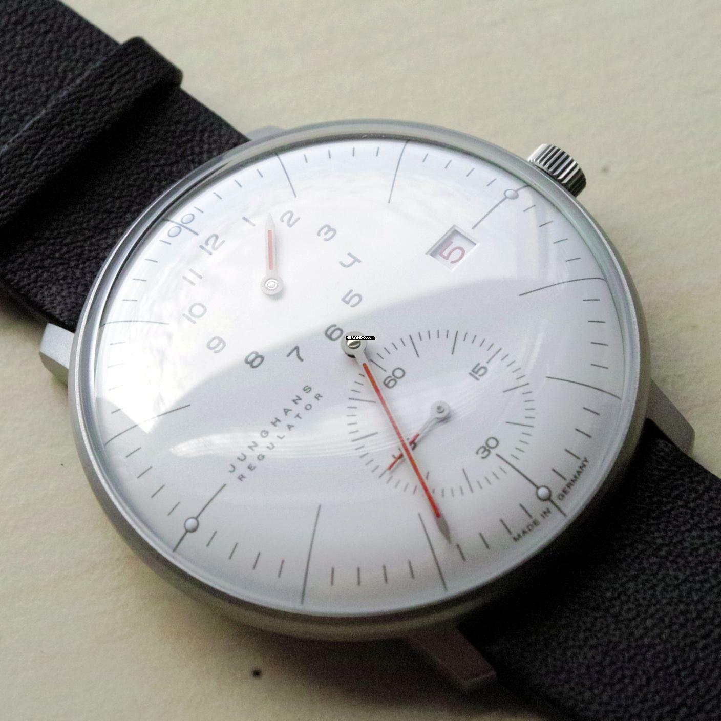 Thumbnail von Junghans max bill regulator bauhaus