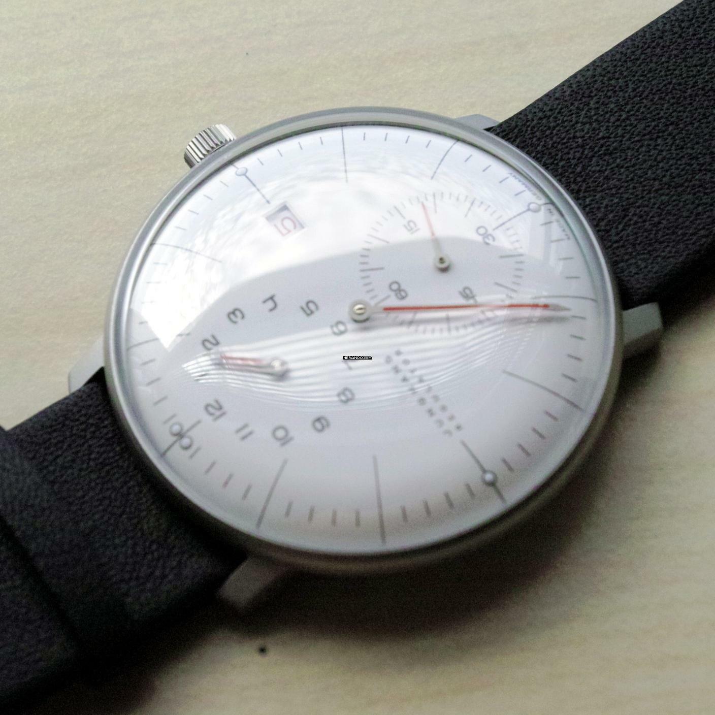 Thumbnail von Junghans max bill regulator bauhaus