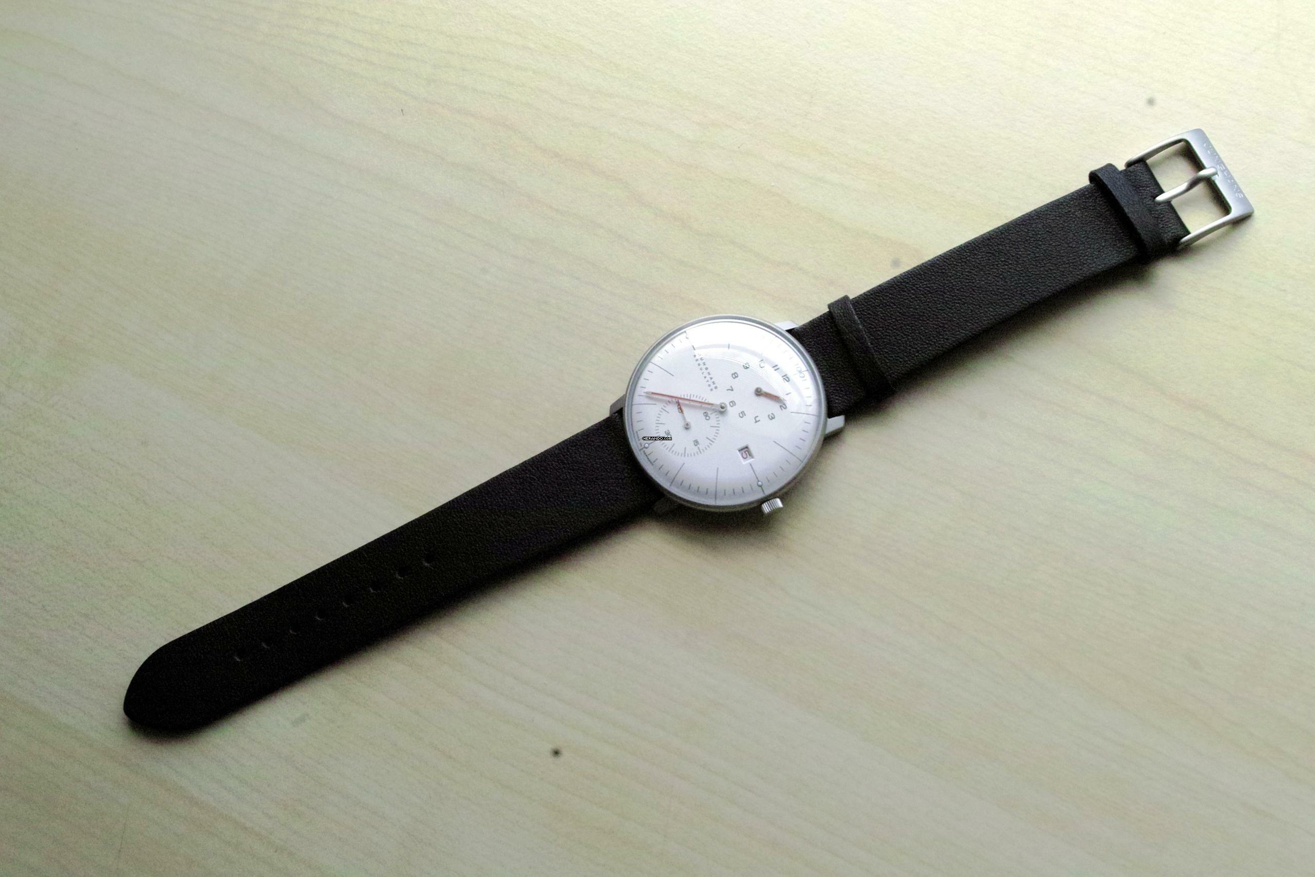 Thumbnail von Junghans max bill regulator bauhaus