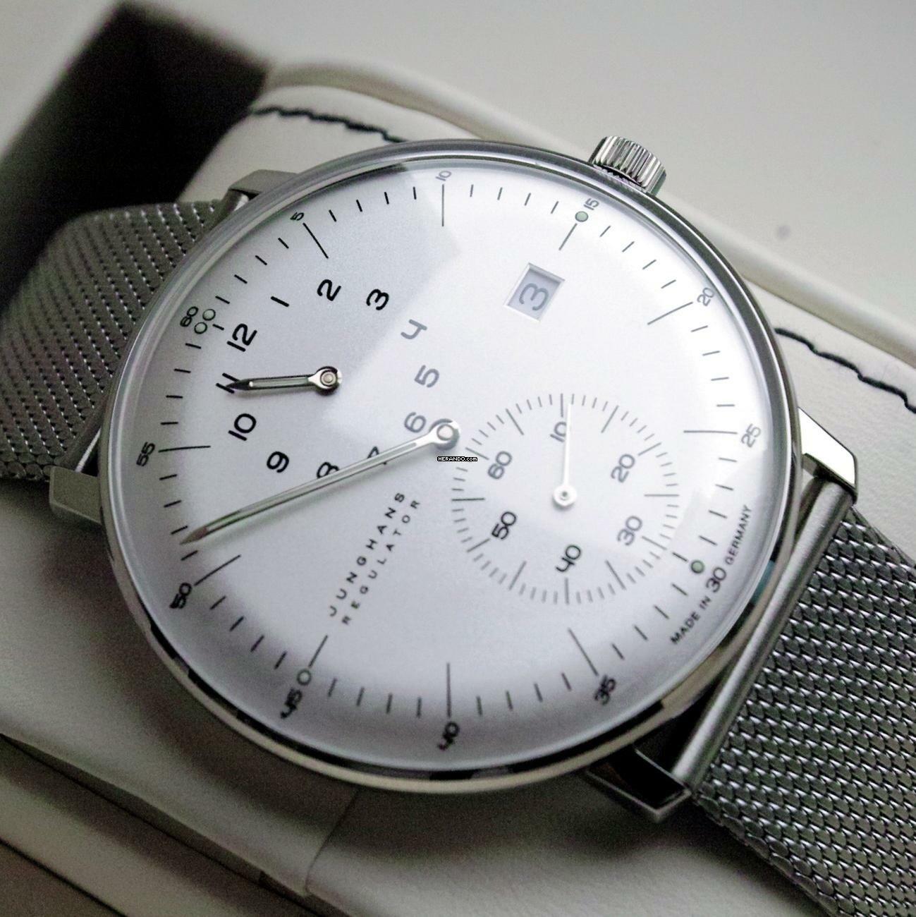 Thumbnail von Junghans max bill Regulator