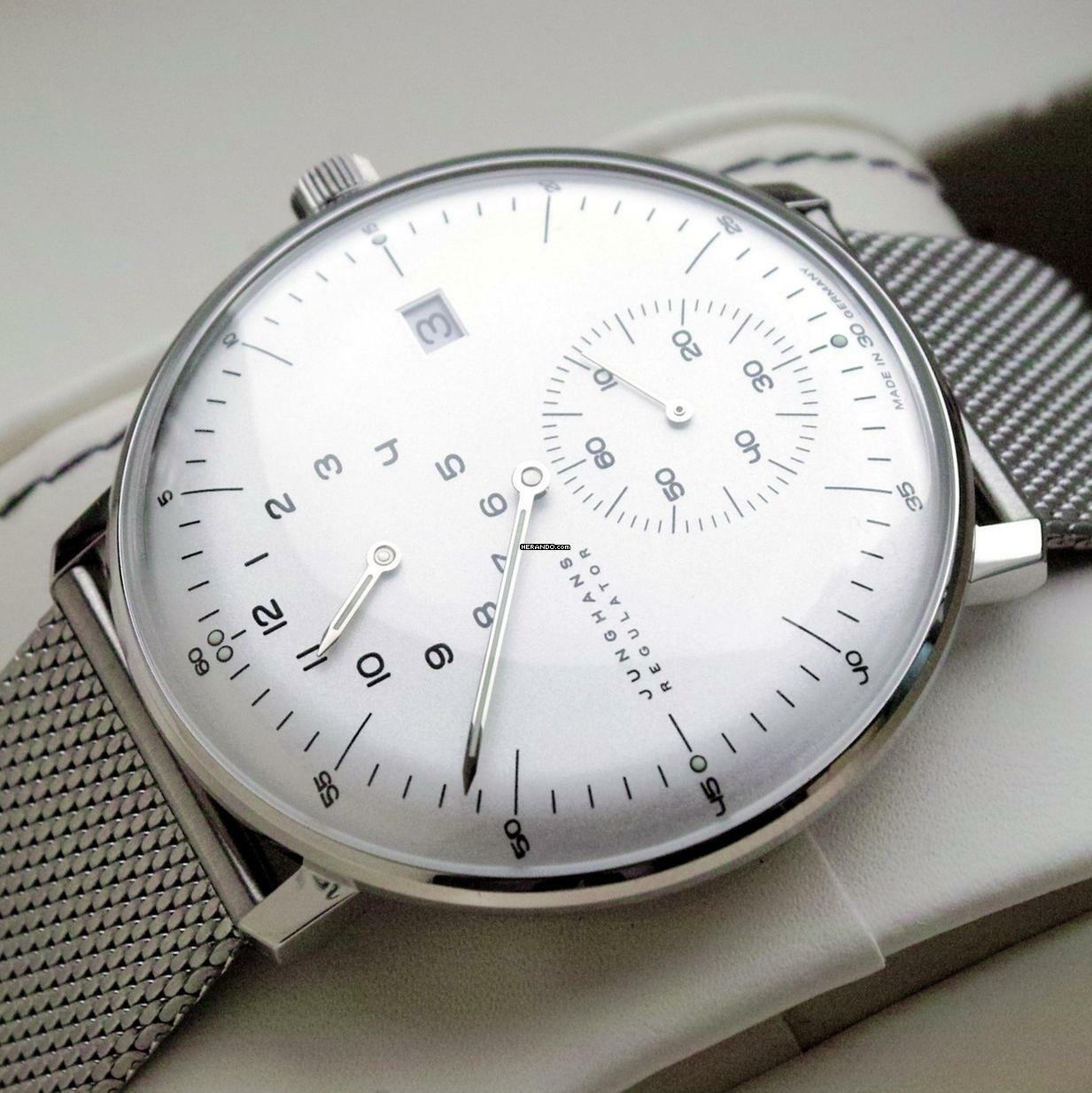 Thumbnail von Junghans max bill Regulator