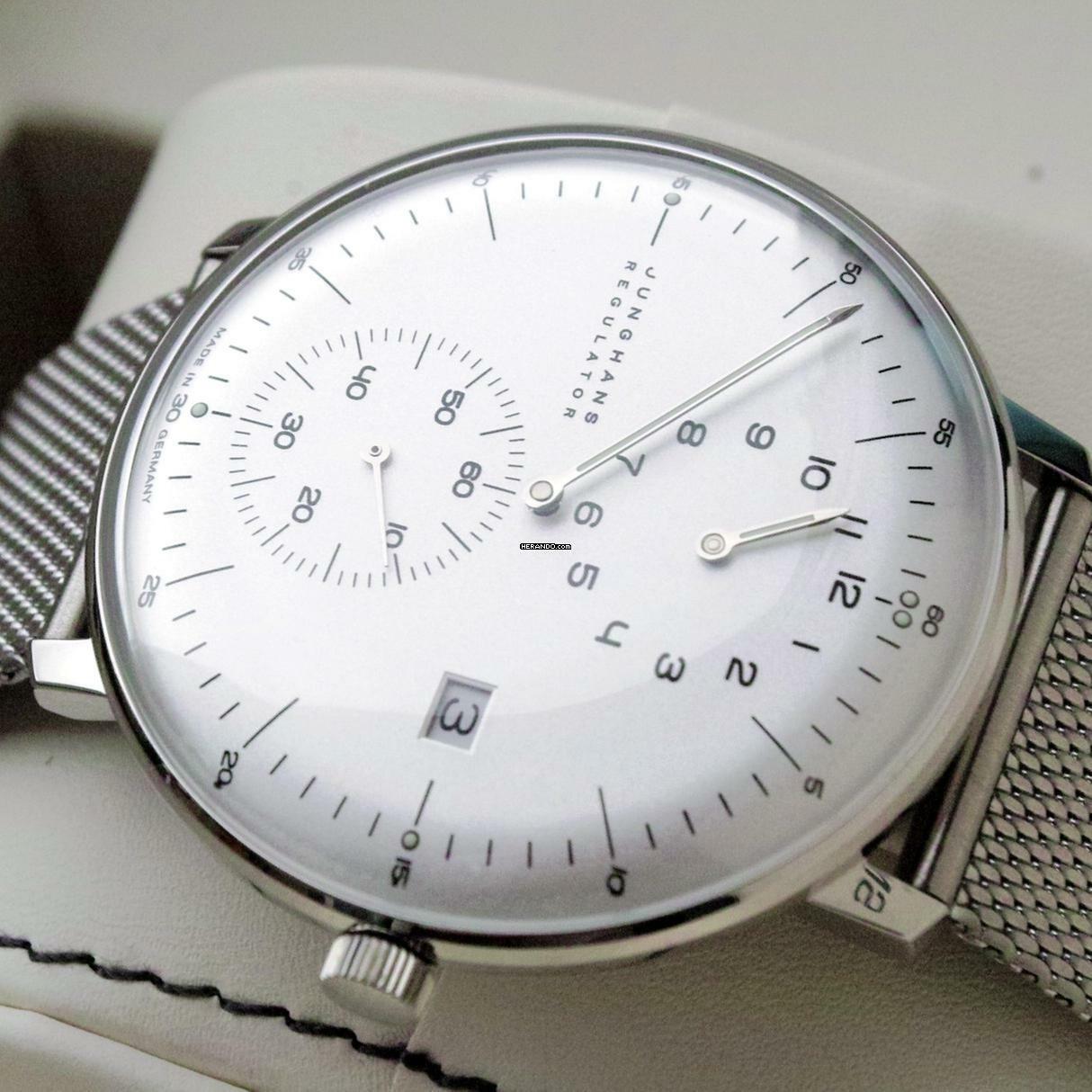 Thumbnail von Junghans max bill Regulator