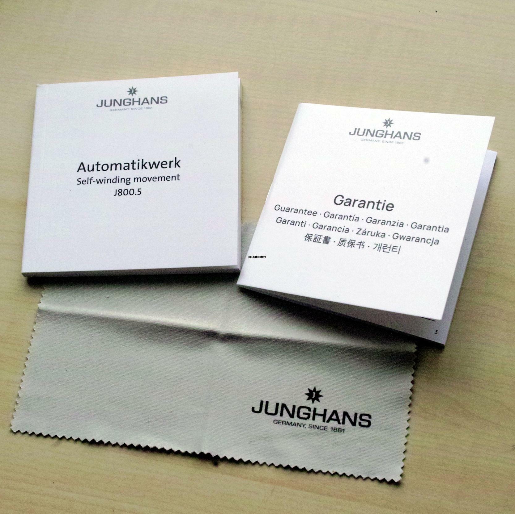 Thumbnail von Junghans max bill Regulator