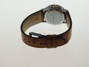 Thumbnail von Blancpain Villeret Automatik Vollkalender Mondphase 34 mm Herrenuhr Stahl Gold mit Straussenband TOP </h1>