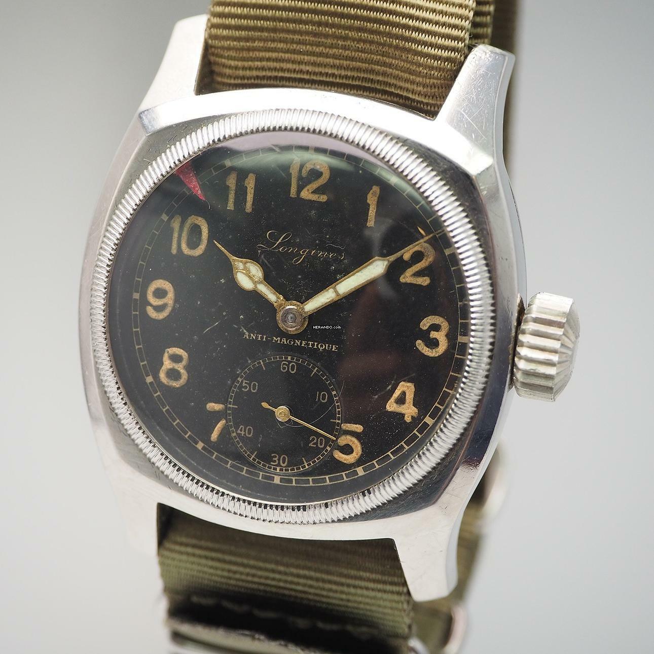 Longines Military Majetek 3582 um 1948