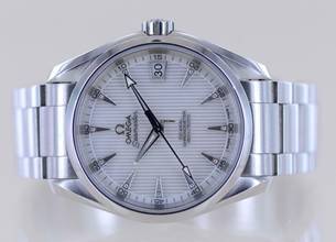 Thumbnail von Omega Seamaster Aqua Terra 150M Co-Axial 38,5 mm Diamond MOP Dial Cal 8500 B+P </h1>