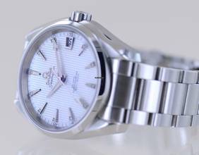 Thumbnail von Omega Seamaster Aqua Terra 150M Co-Axial 38,5 mm Diamond MOP Dial Cal 8500 B+P </h1>