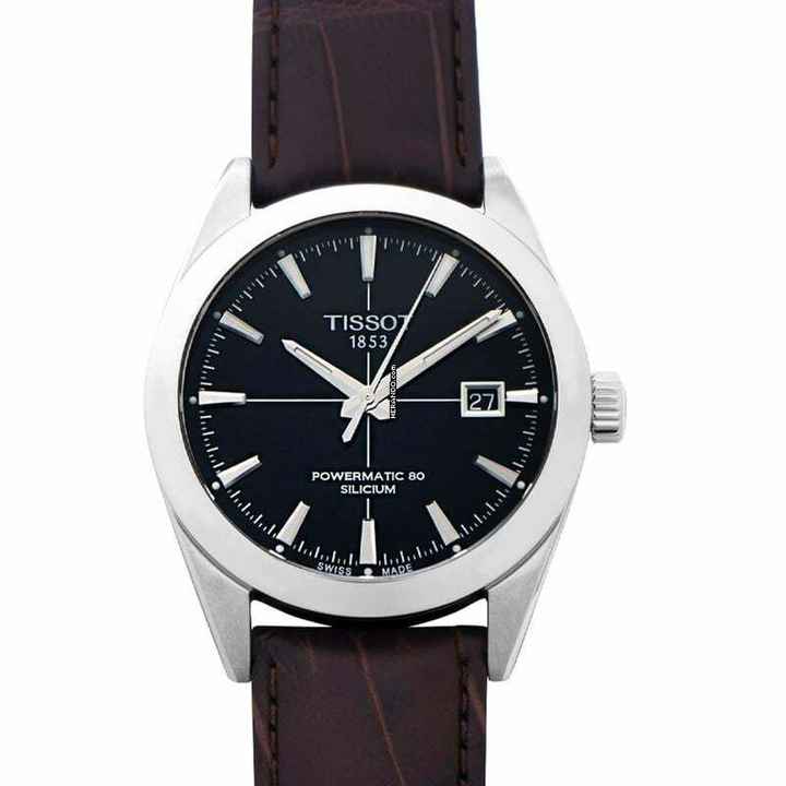  Tissot Gentleman T127.407.16.051.01 - Gentleman Powermatic 80 Silicium 40mm Watch </h1> 