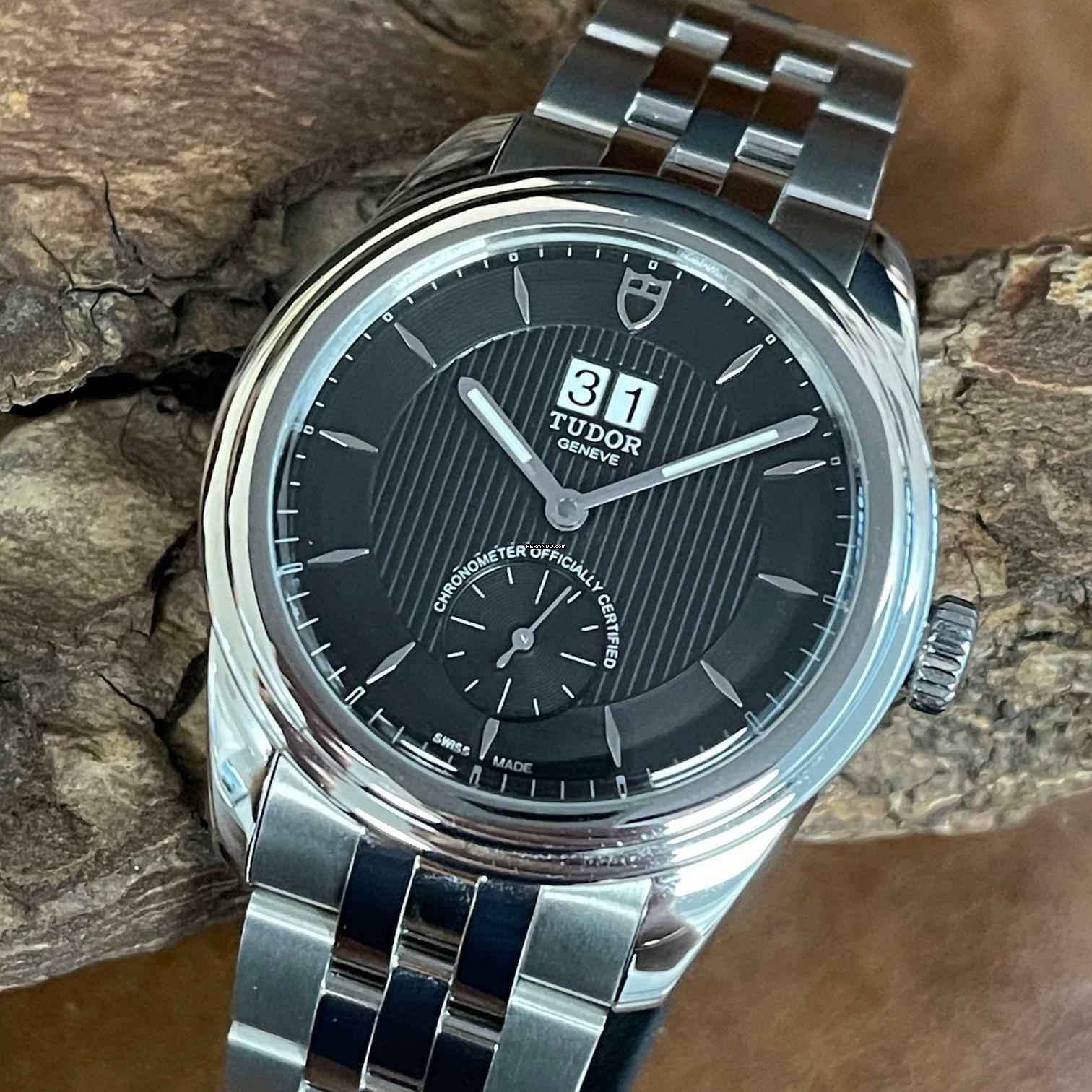 Tudor Glamour Double Date Ref. 57100 - FULL SET 2024 </h1>